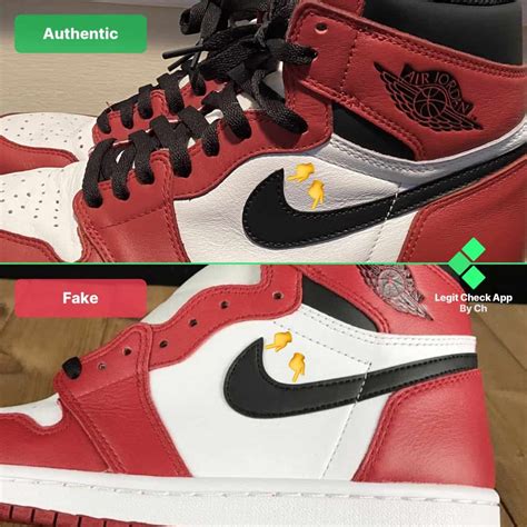 nike air jordan 1 chicago 2015 real vs fake|is jordan 1 chicago genuine.